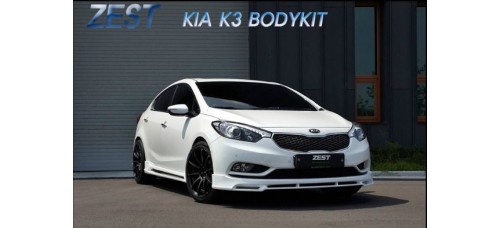 ZEST- AERO PARTS FULL BODY KIT KIA K3 CERATO 2013-15